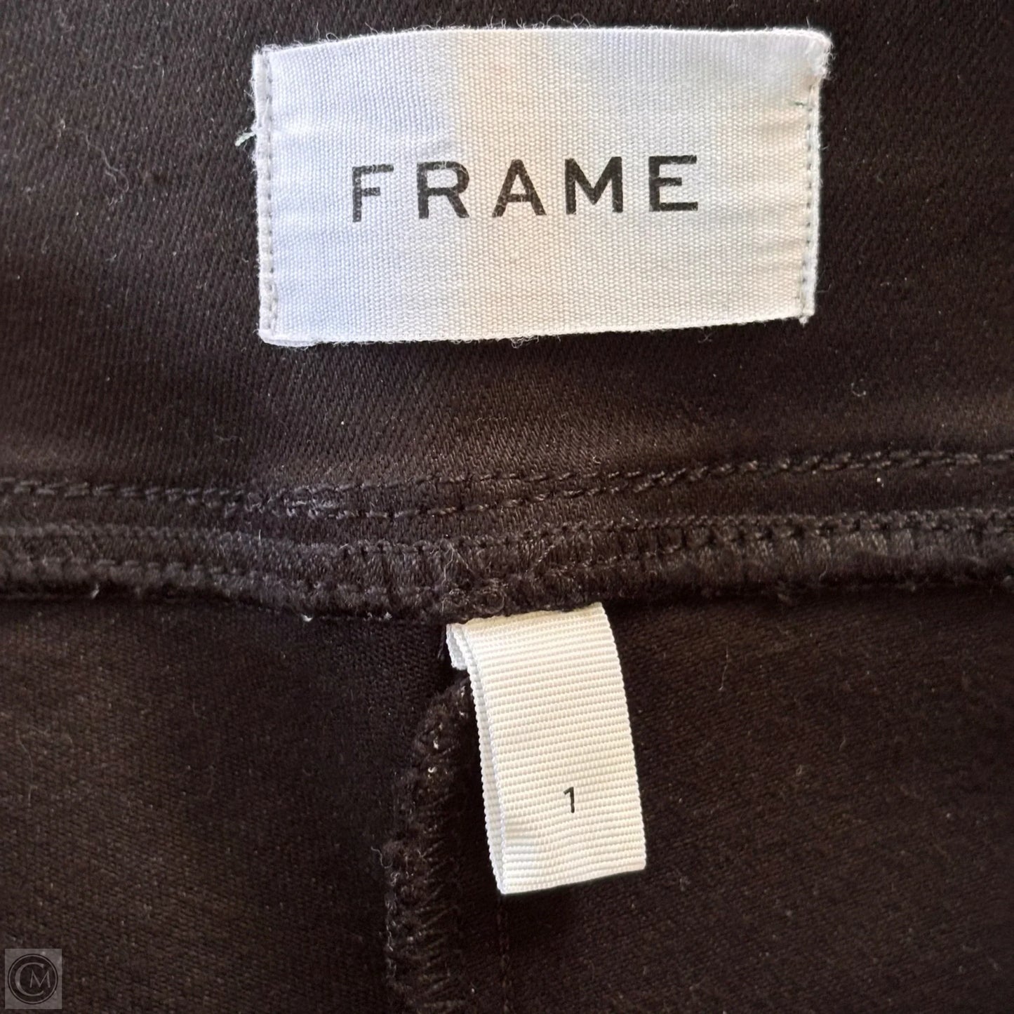 Pants Other By Frame In Black, Size: Xs