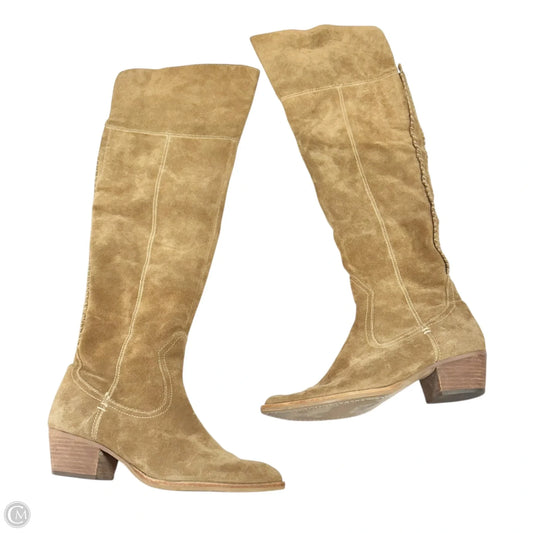 Boots Knee Flats By Dolce Vita In Brown, Size: 9