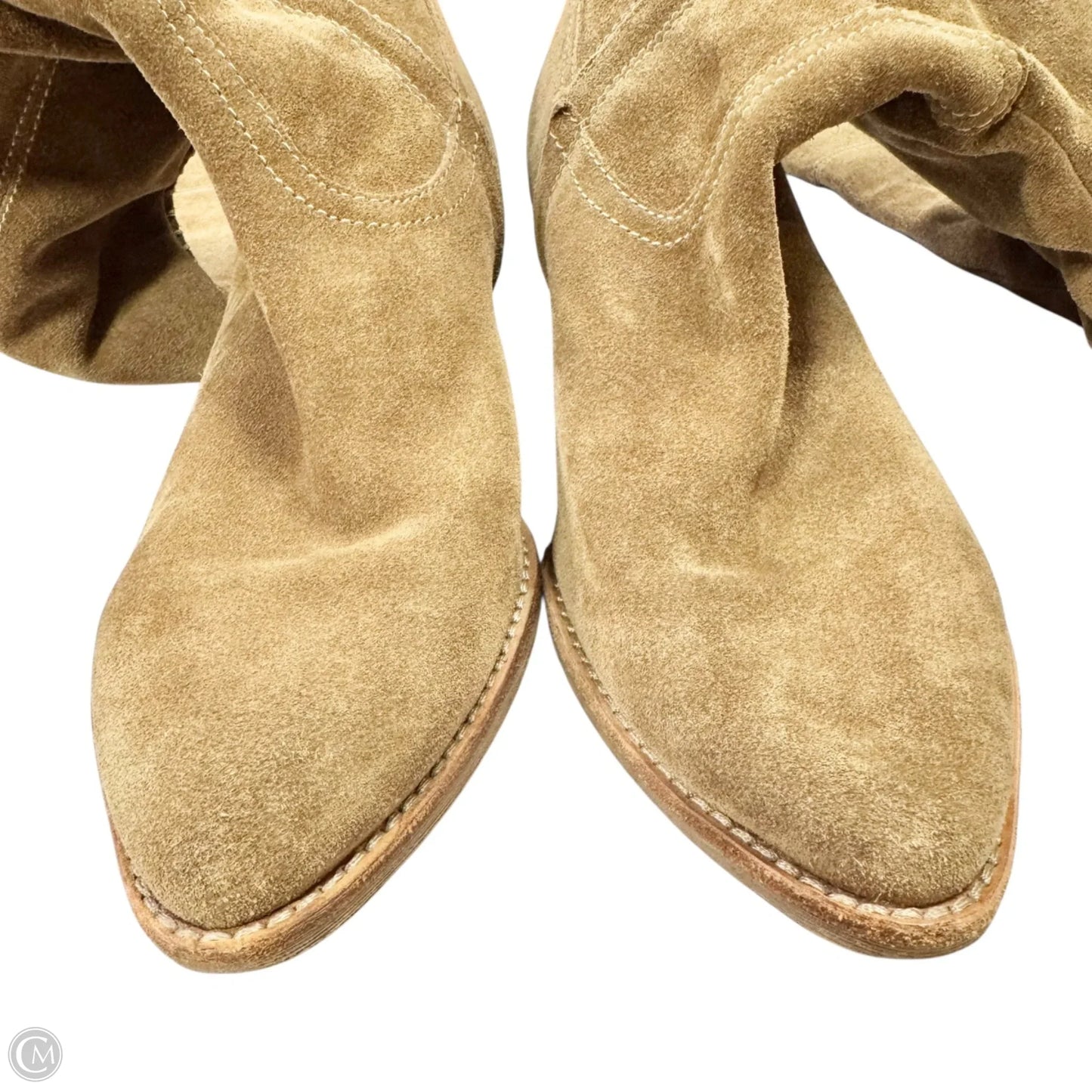 Boots Knee Flats By Dolce Vita In Brown, Size: 9