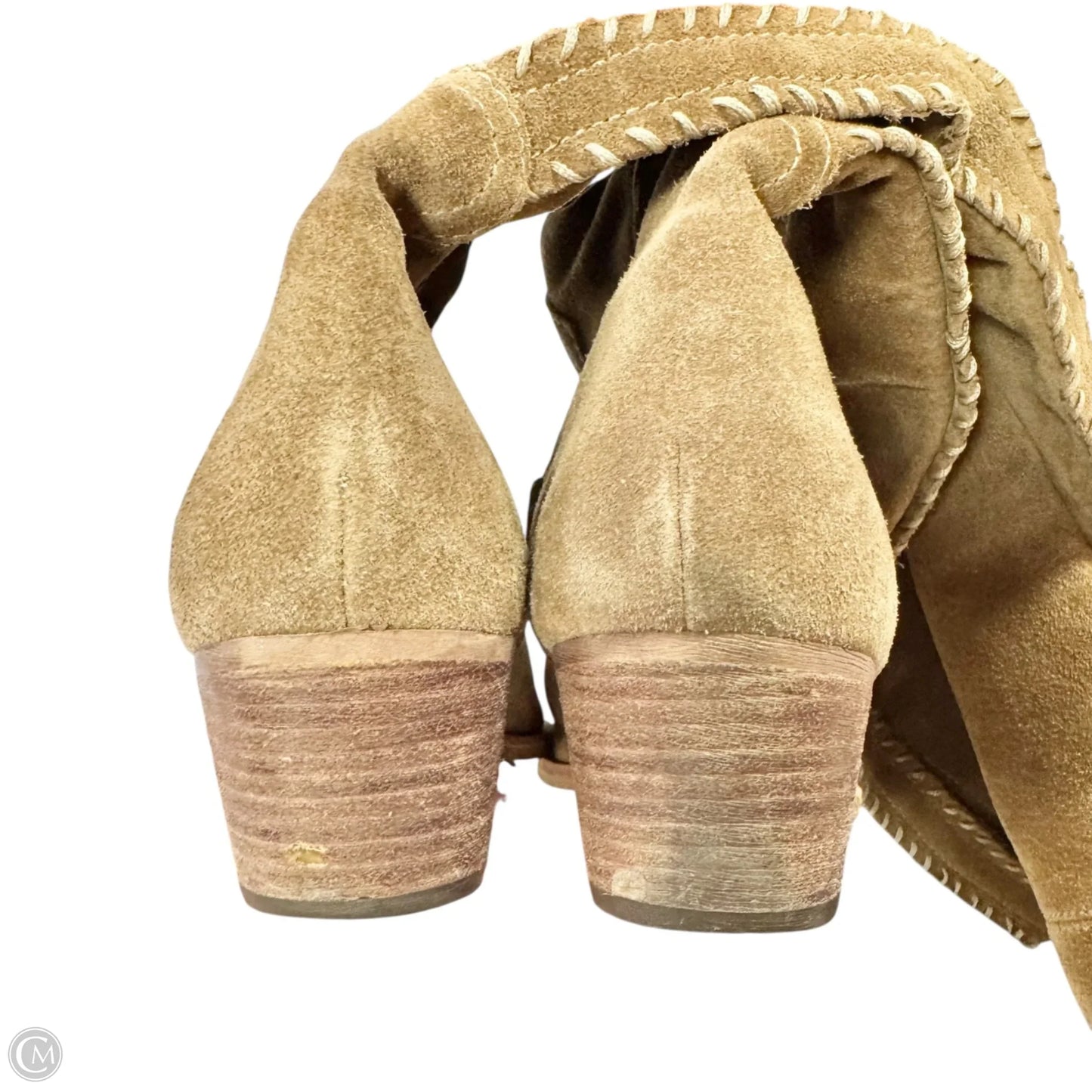 Boots Knee Flats By Dolce Vita In Brown, Size: 9