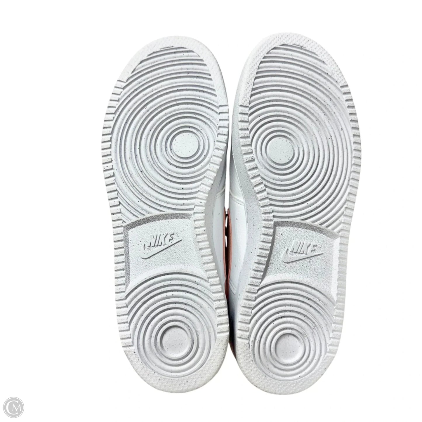 Shoes Sneakers By Nike In Pink & White, Size: 9.5