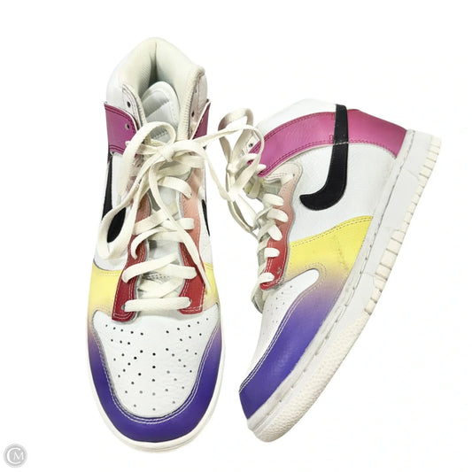 Shoes Sneakers By Nike In Multi-colored, Size: 10