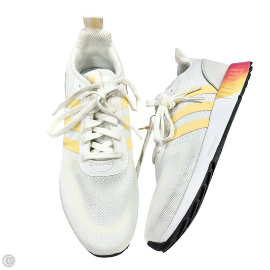 Shoes Sneakers By Adidas In Multi-colored, Size: 10