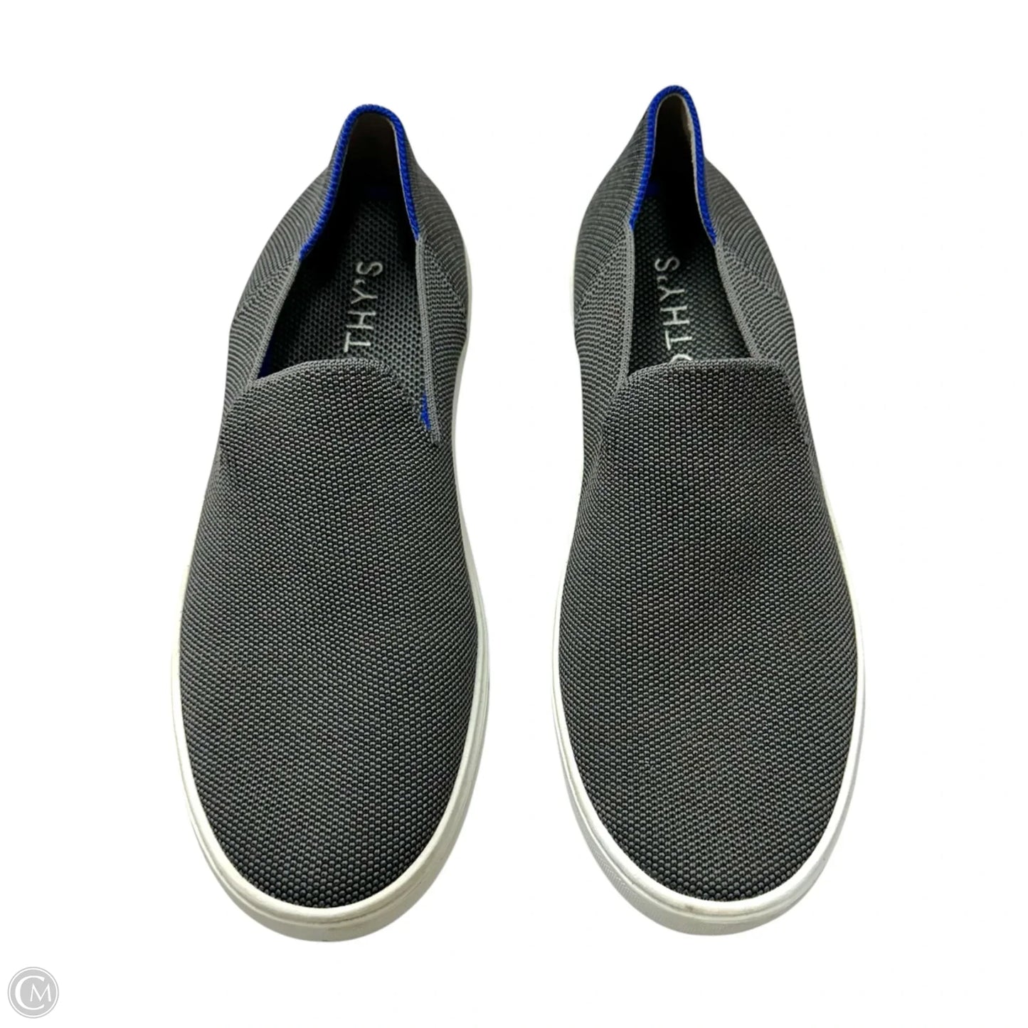 Shoes Flats By Rothys In Grey, Size: 8.5