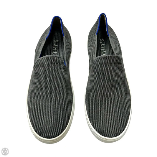 Shoes Flats By Rothys In Grey, Size: 8.5