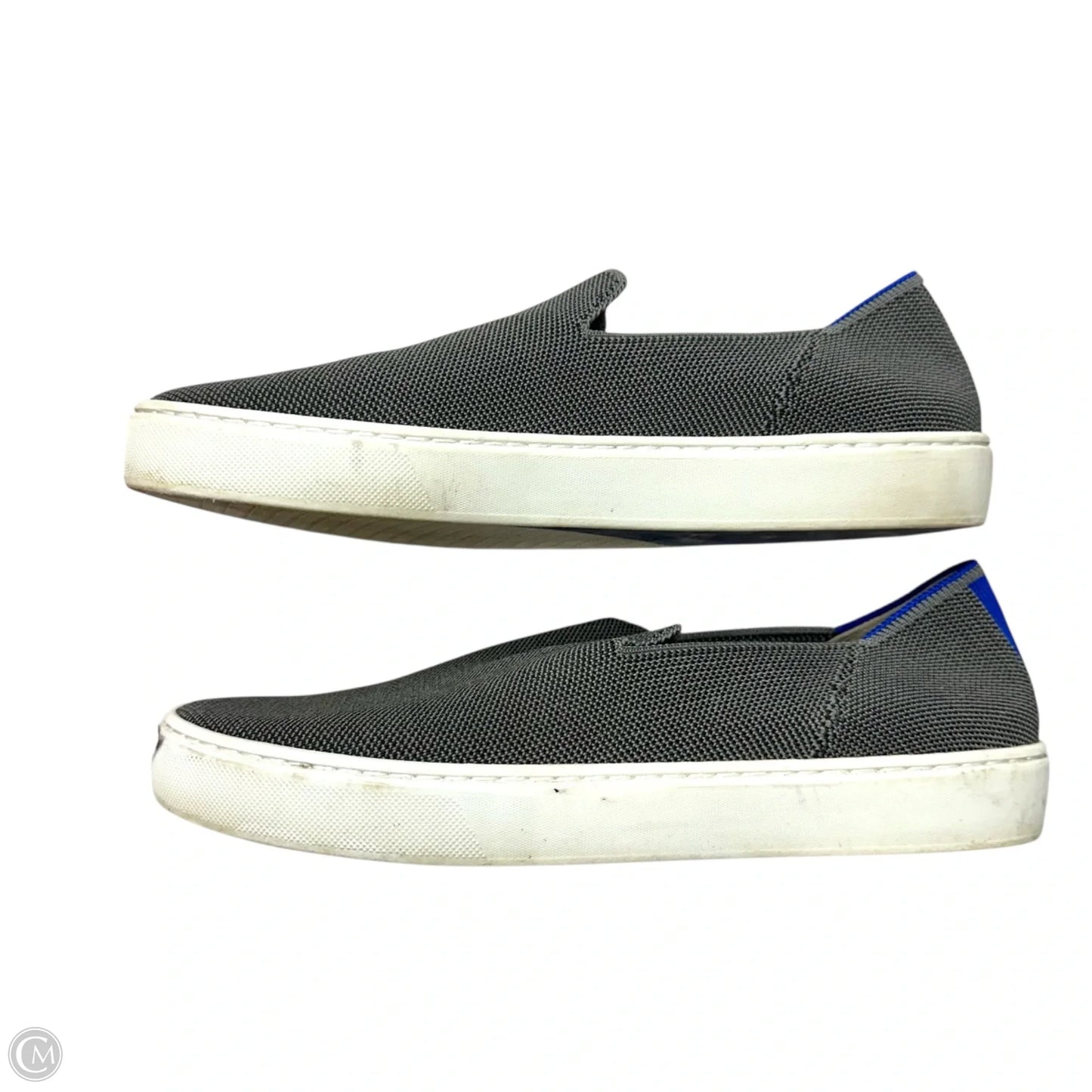 Shoes Flats By Rothys In Grey, Size: 8.5