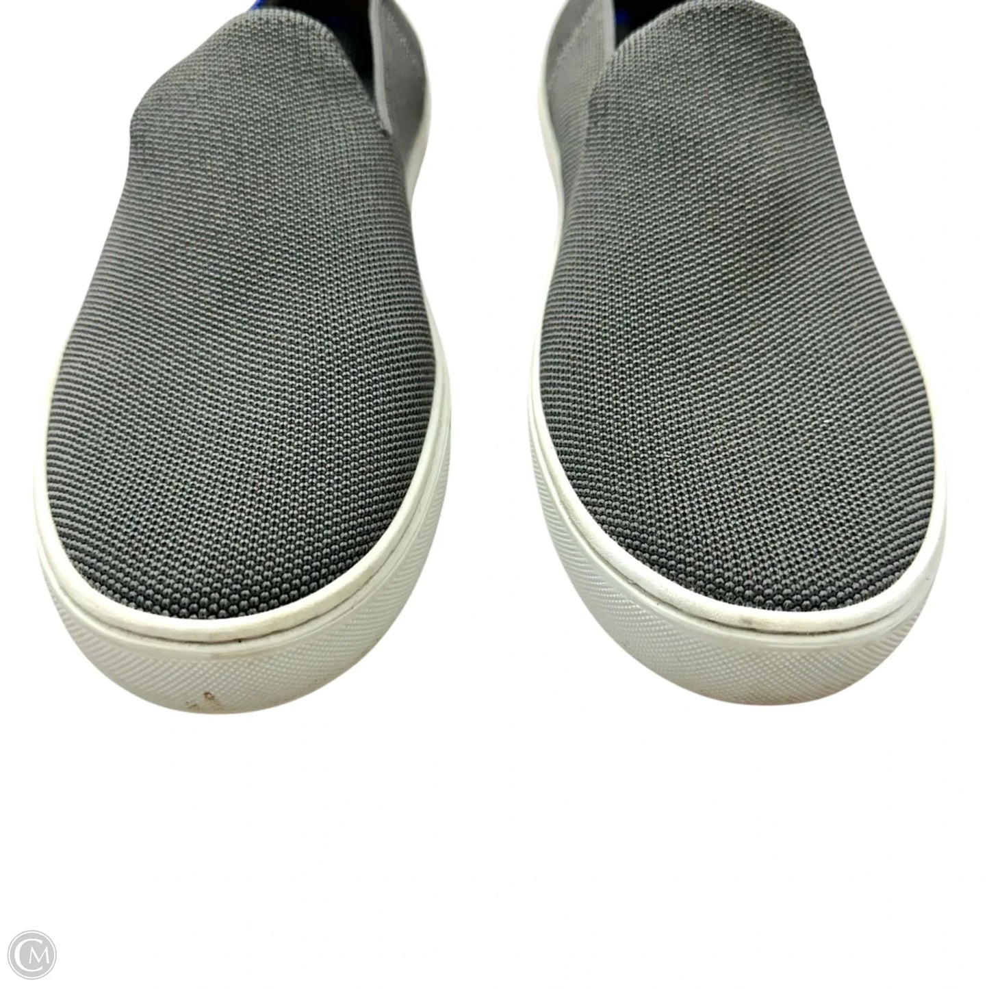 Shoes Flats By Rothys In Grey, Size: 8.5