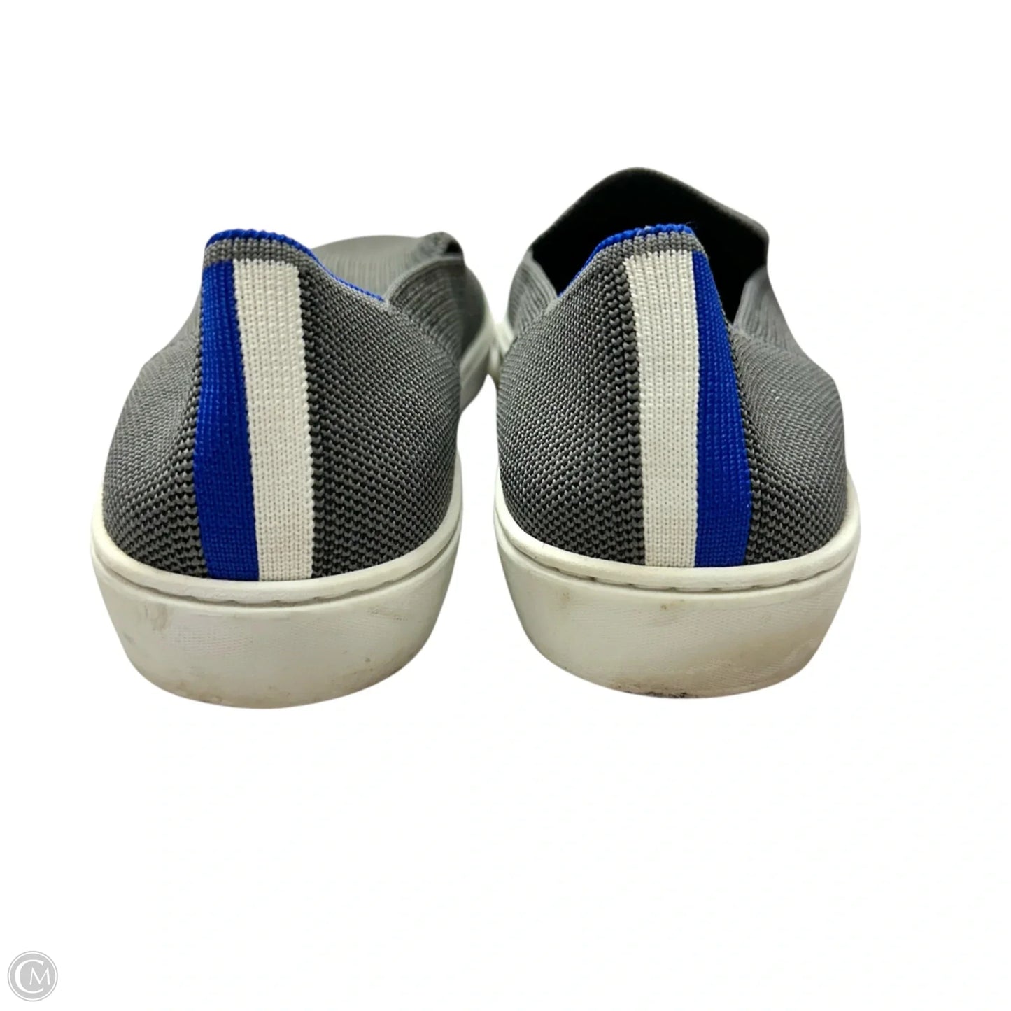 Shoes Flats By Rothys In Grey, Size: 8.5