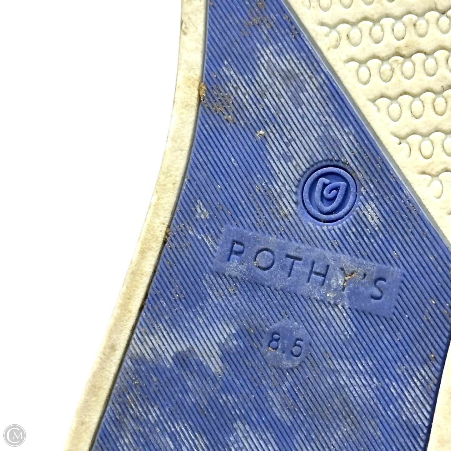 Shoes Flats By Rothys In Grey, Size: 8.5