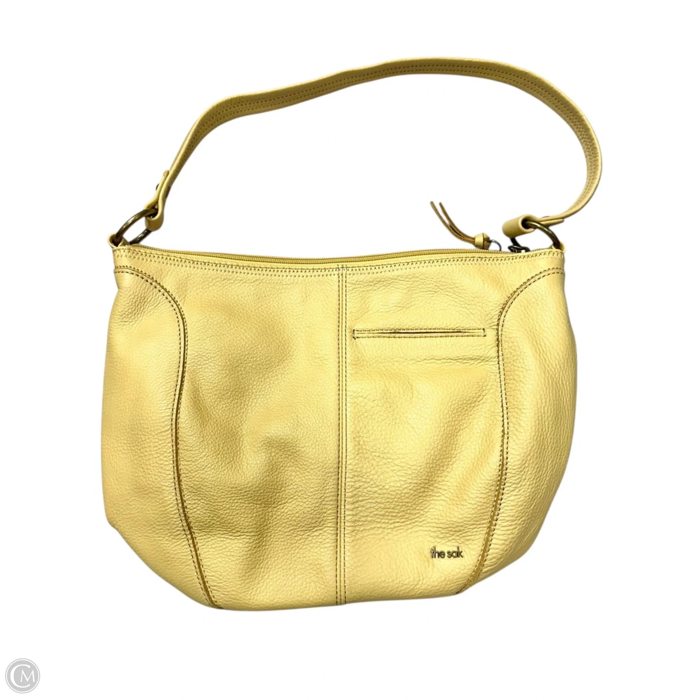 Handbag Leather By The Sak, Size: Medium
