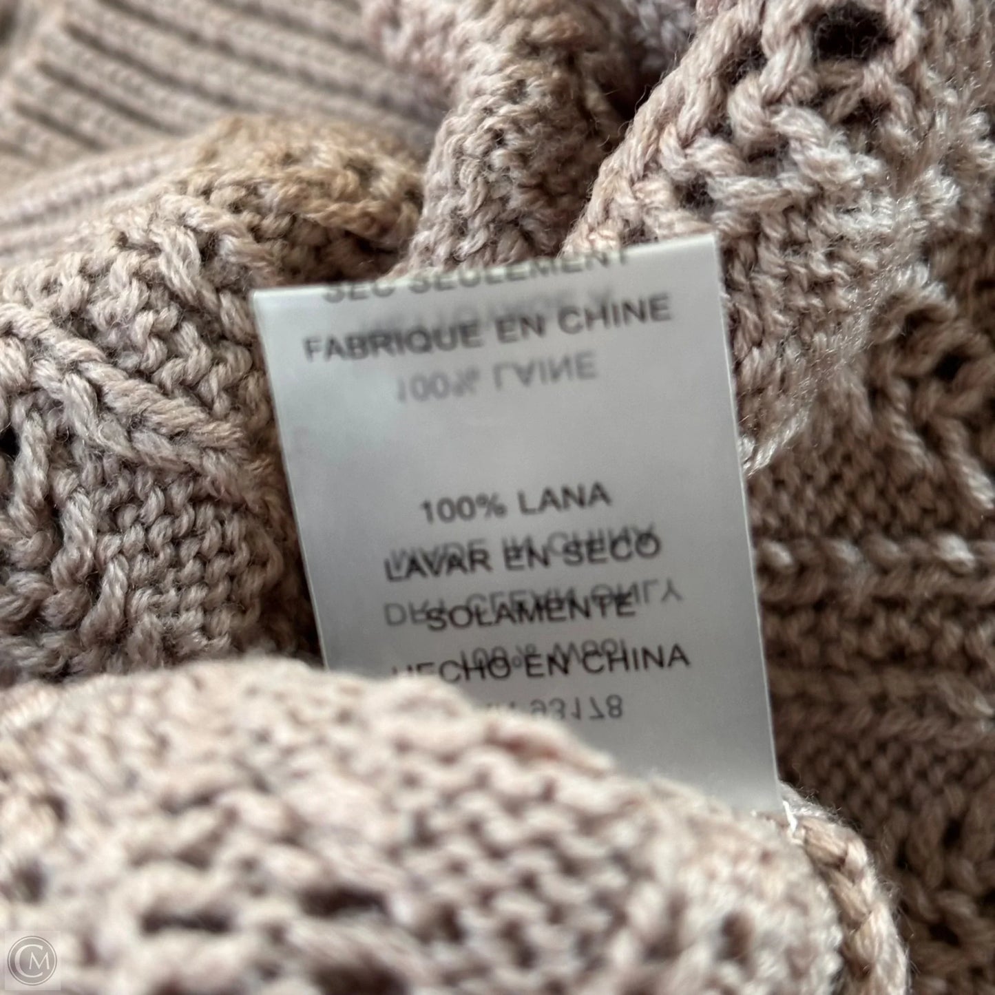 Sweater Short Sleeve By Elie Tahari In Purple, Size: Xs