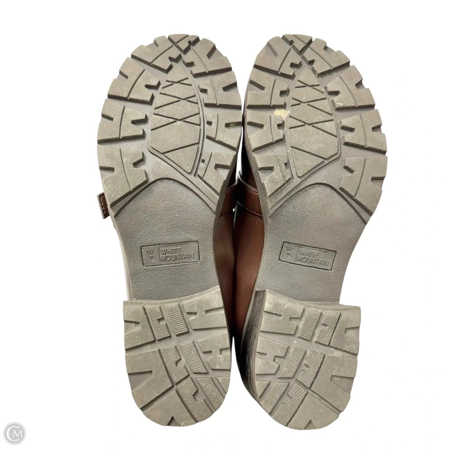 Shoes Heels Block By White Mountain In Brown, Size: 10