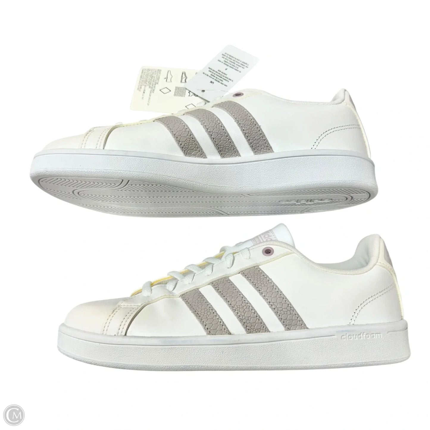 Shoes Sneakers By Adidas In White, Size: 9