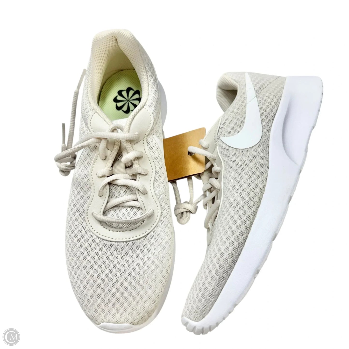 Shoes Athletic By Nike In Cream, Size: 9