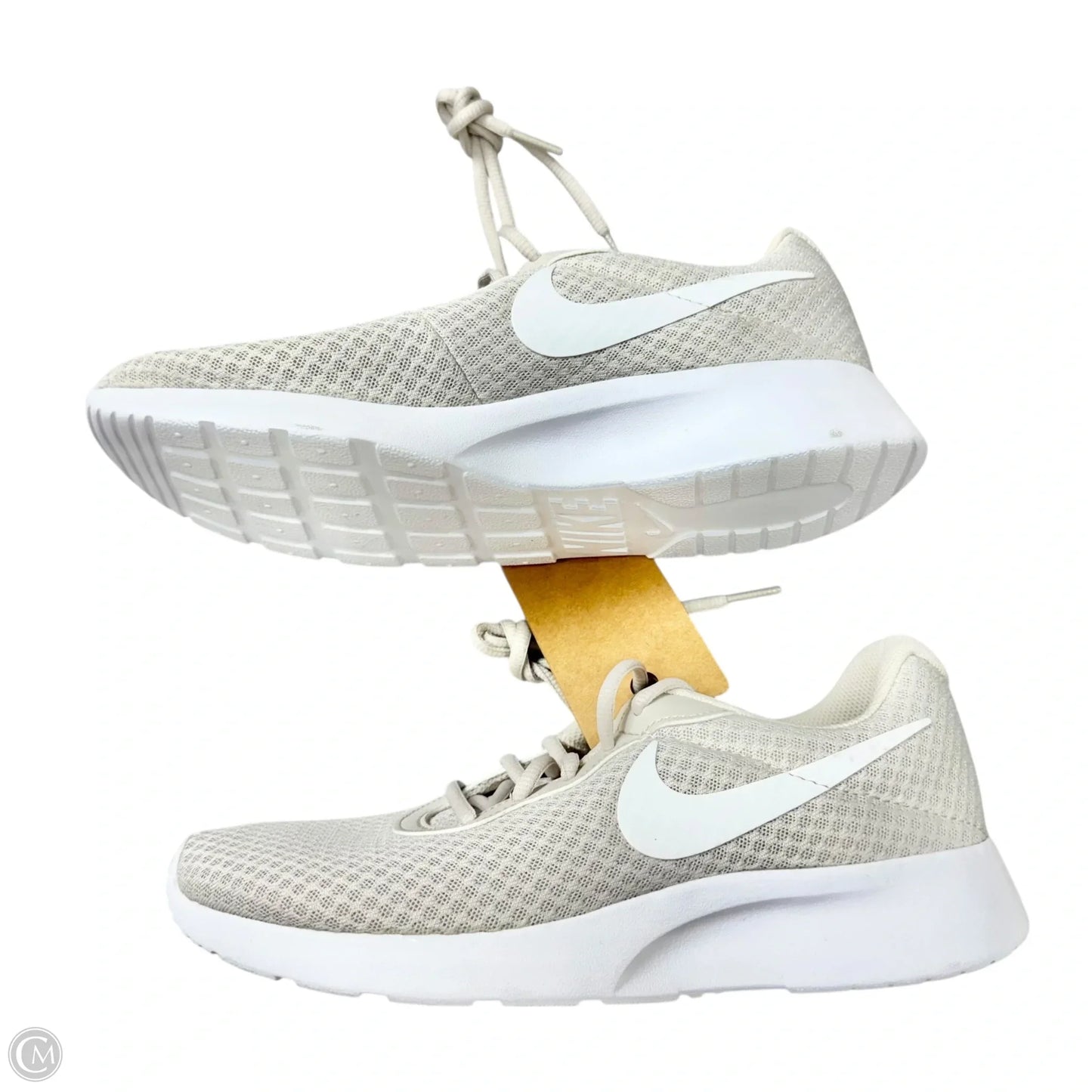 Shoes Athletic By Nike In Cream, Size: 9