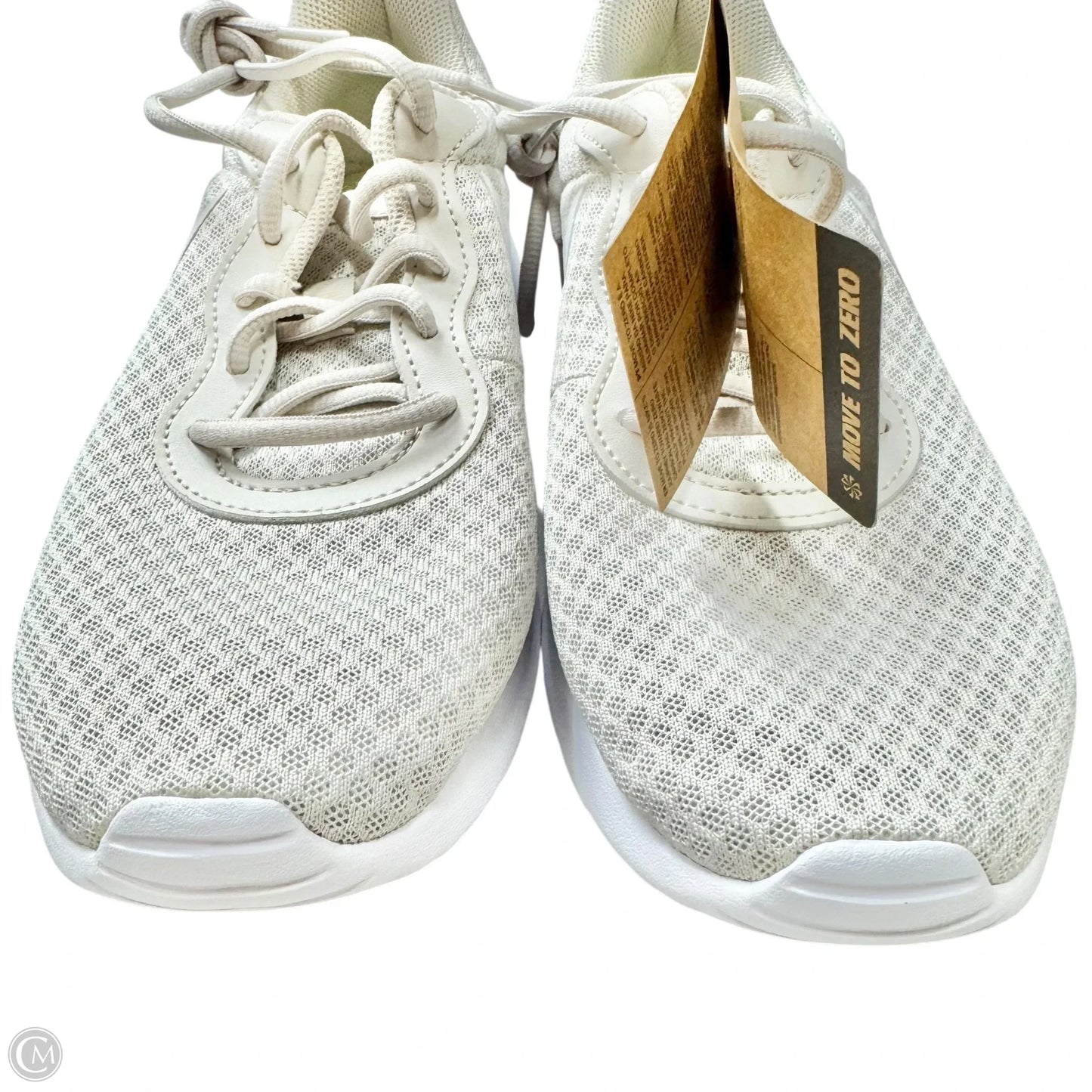 Shoes Athletic By Nike In Cream, Size: 9