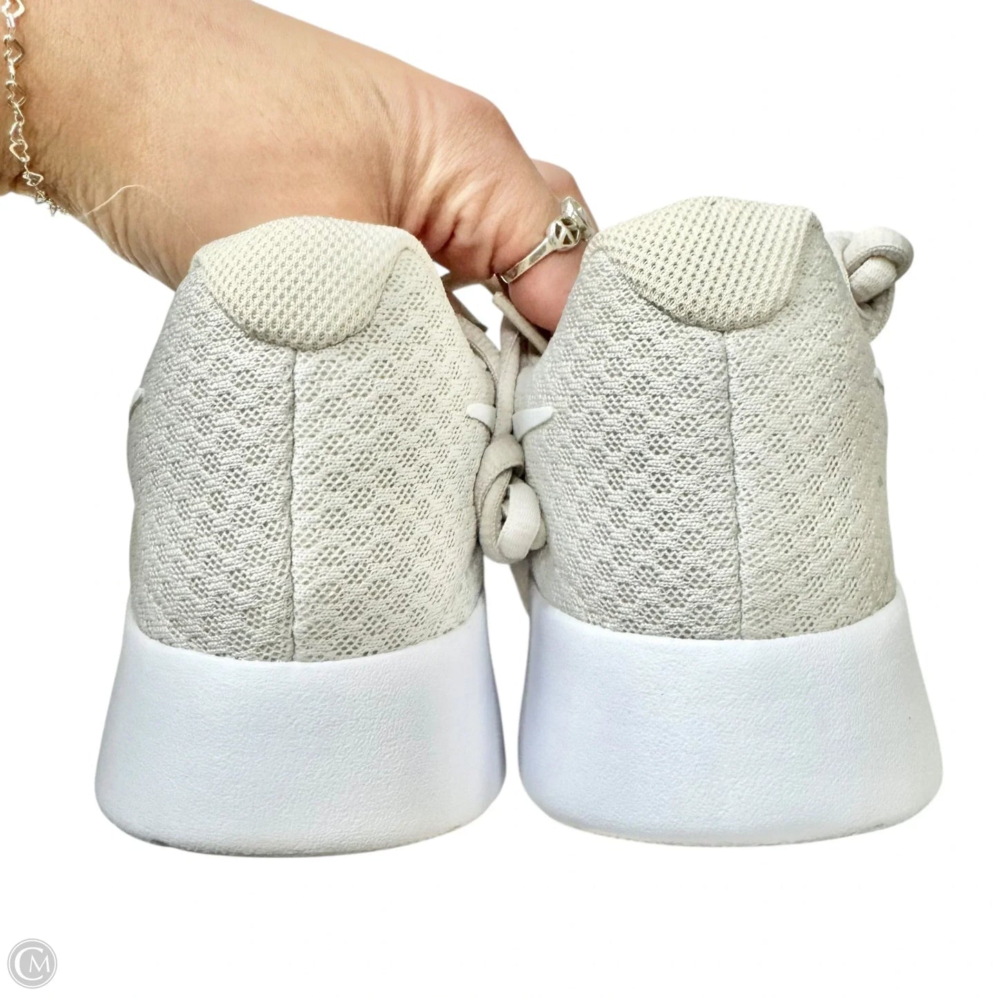 Shoes Athletic By Nike In Cream, Size: 9