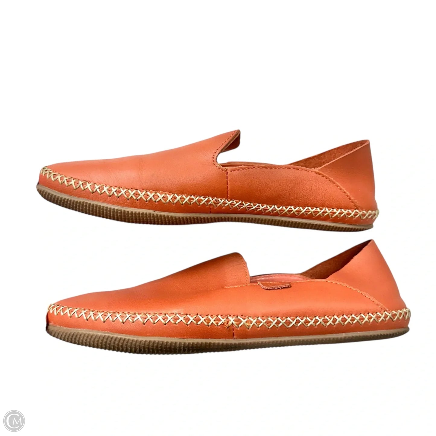 Shoes Designer By Ugg In Orange, Size: 8