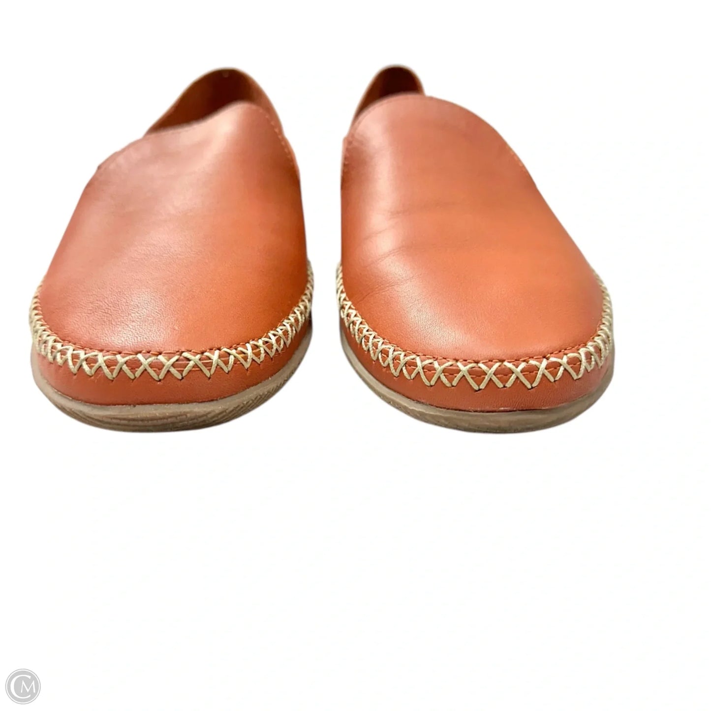 Shoes Designer By Ugg In Orange, Size: 8