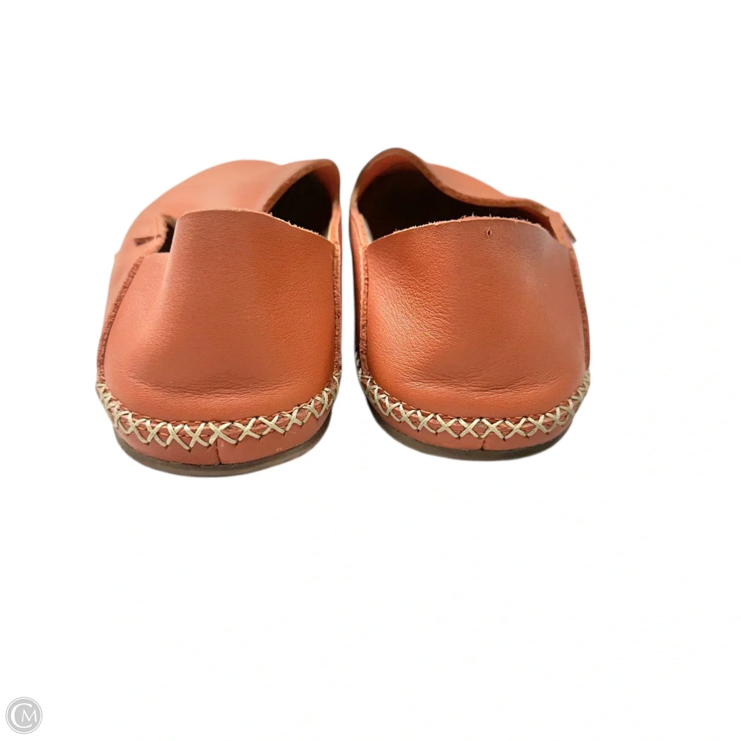 Shoes Designer By Ugg In Orange, Size: 8