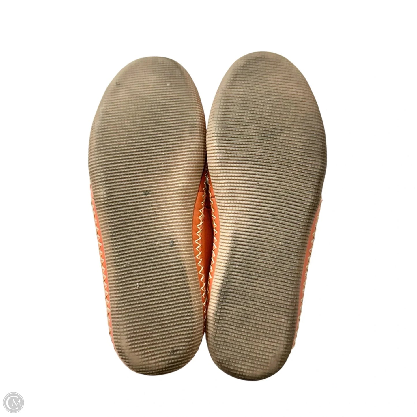 Shoes Designer By Ugg In Orange, Size: 8