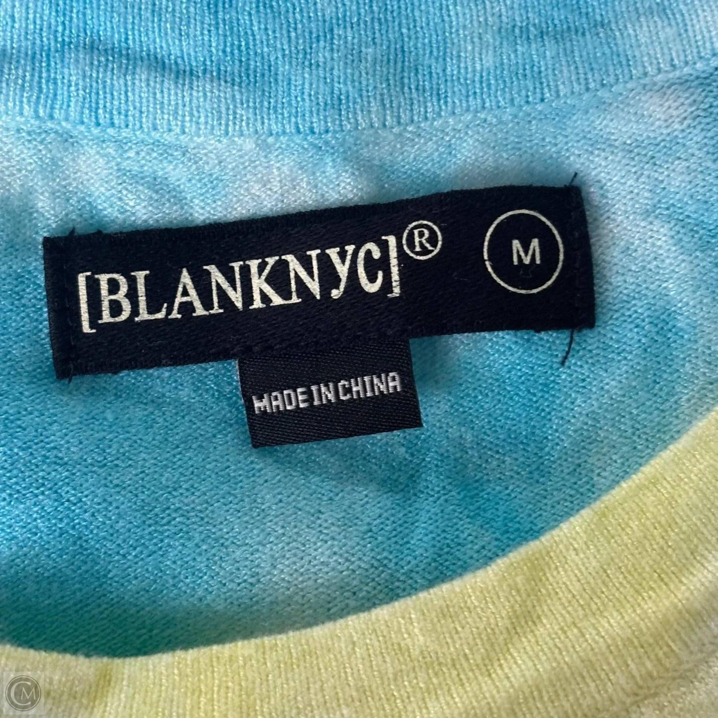 Sweater By Blanknyc In Tie Dye Print, Size: M