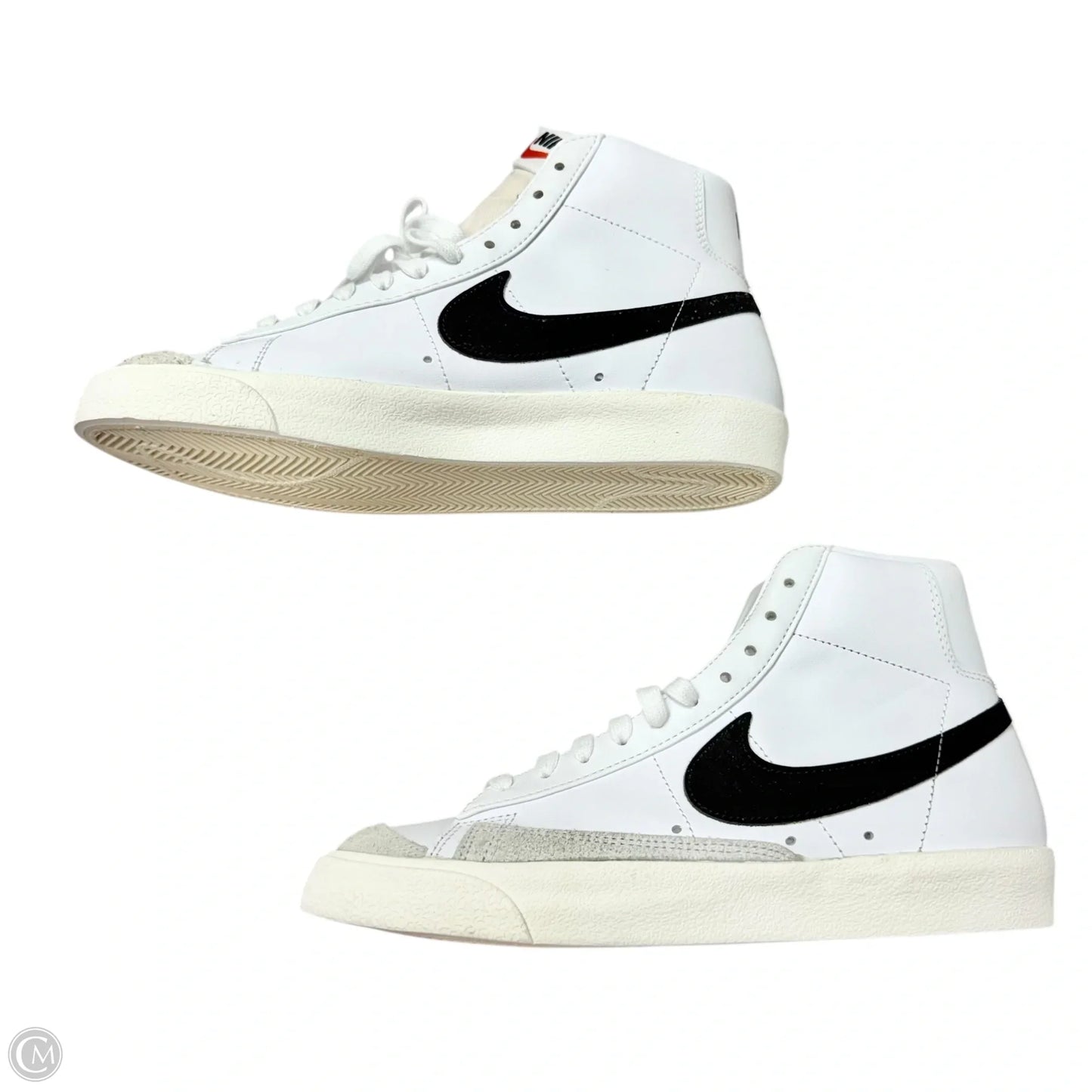 Shoes Sneakers By Nike In White, Size: 9