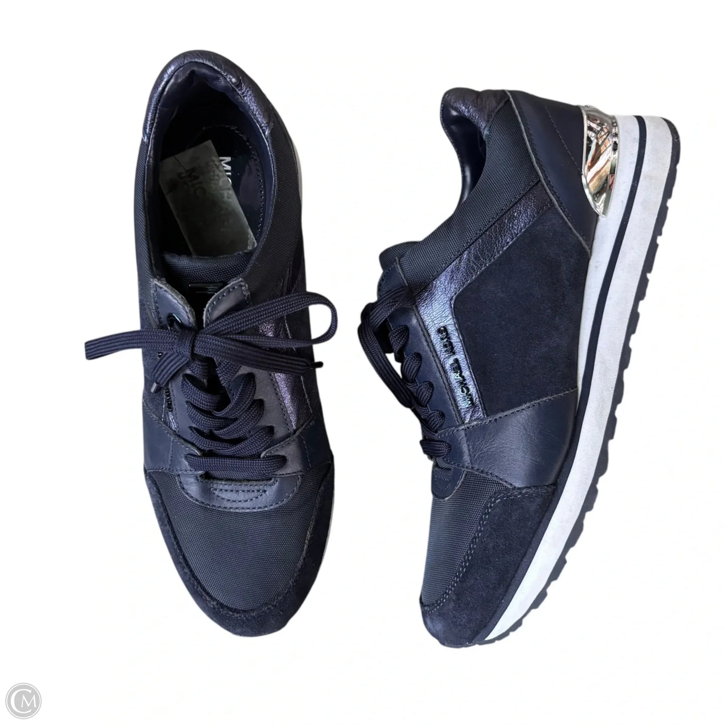 Shoes Sneakers By Michael By Michael Kors In Navy, Size: 9
