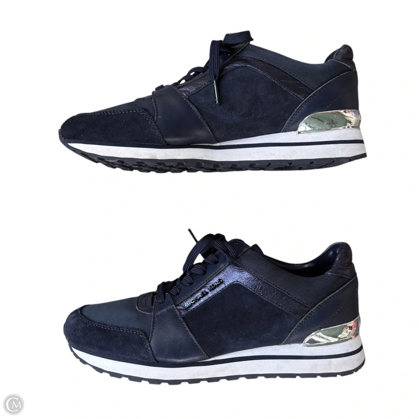 Shoes Sneakers By Michael By Michael Kors In Navy, Size: 9