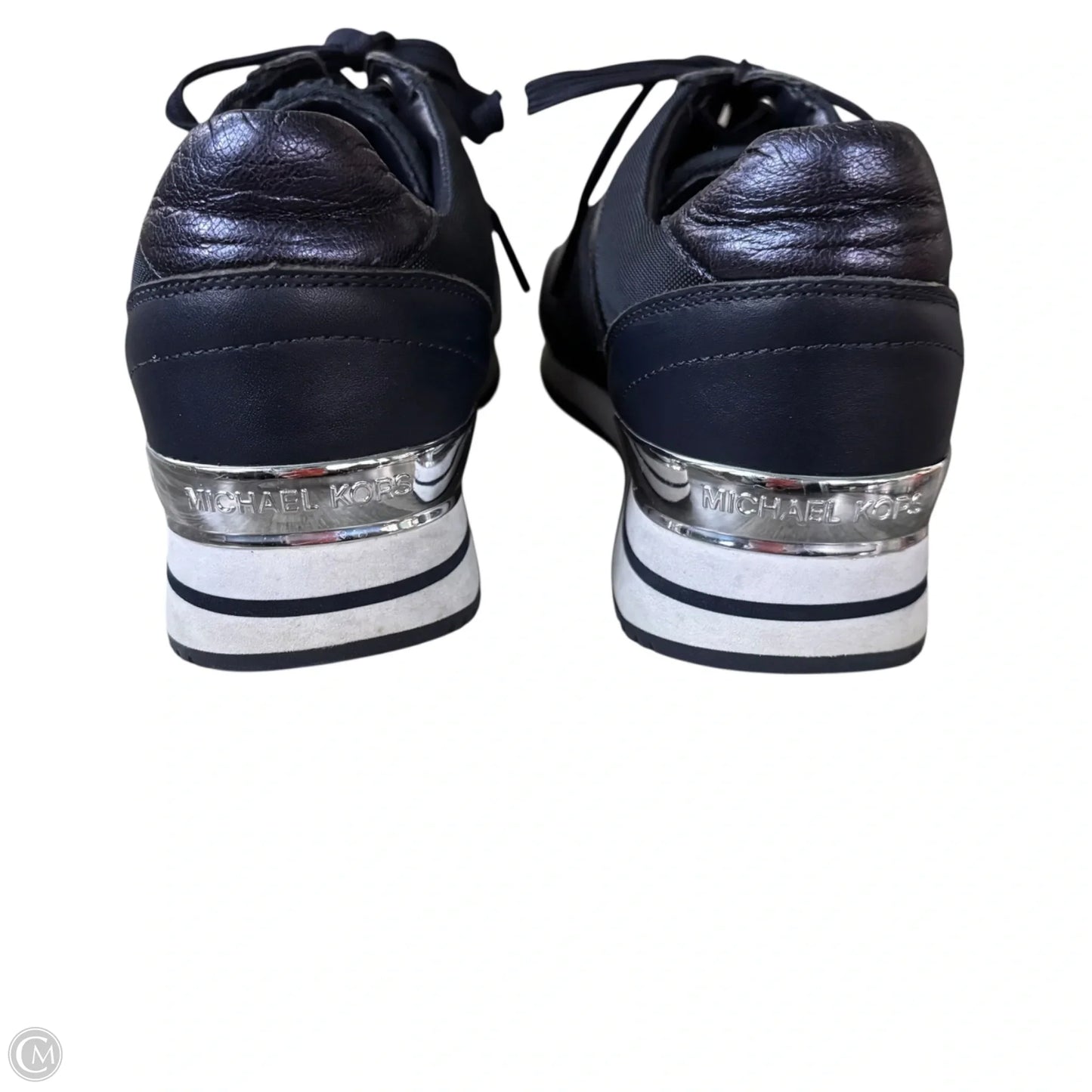 Shoes Sneakers By Michael By Michael Kors In Navy, Size: 9