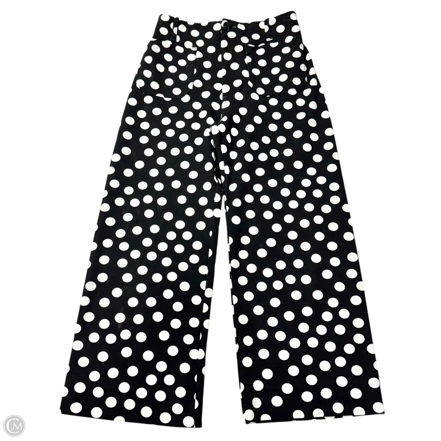 Pants Wide Leg By Maeve In Polkadot Pattern, Size: 6