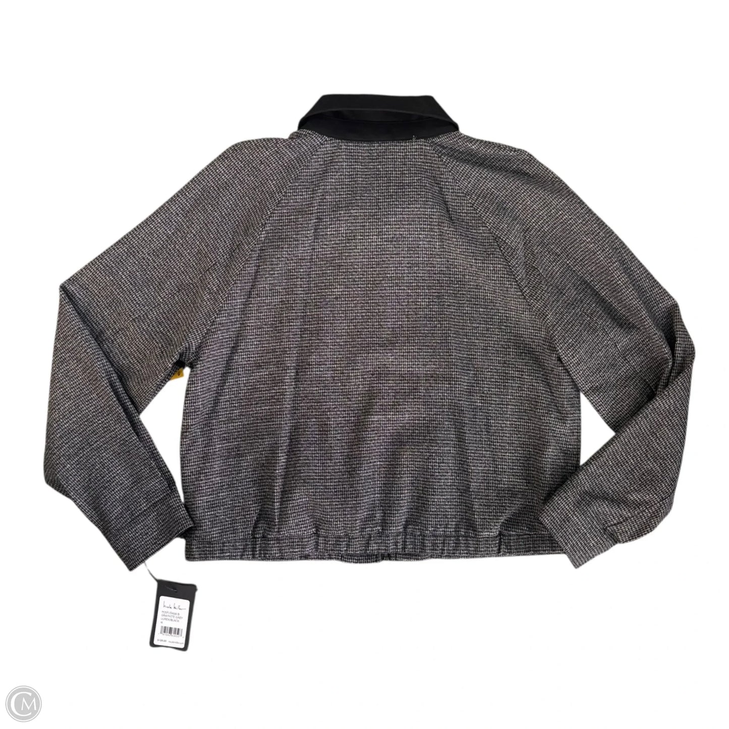 Jacket Other By Nicole Miller In Black & Grey, Size: M