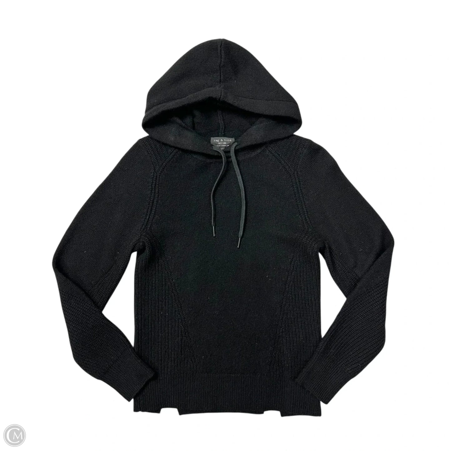 Sweater Cashmere By Rag And Bone In Black, Size: Xxs