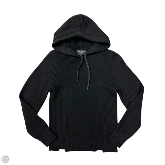 Sweater Cashmere By Rag And Bone In Black, Size: Xxs