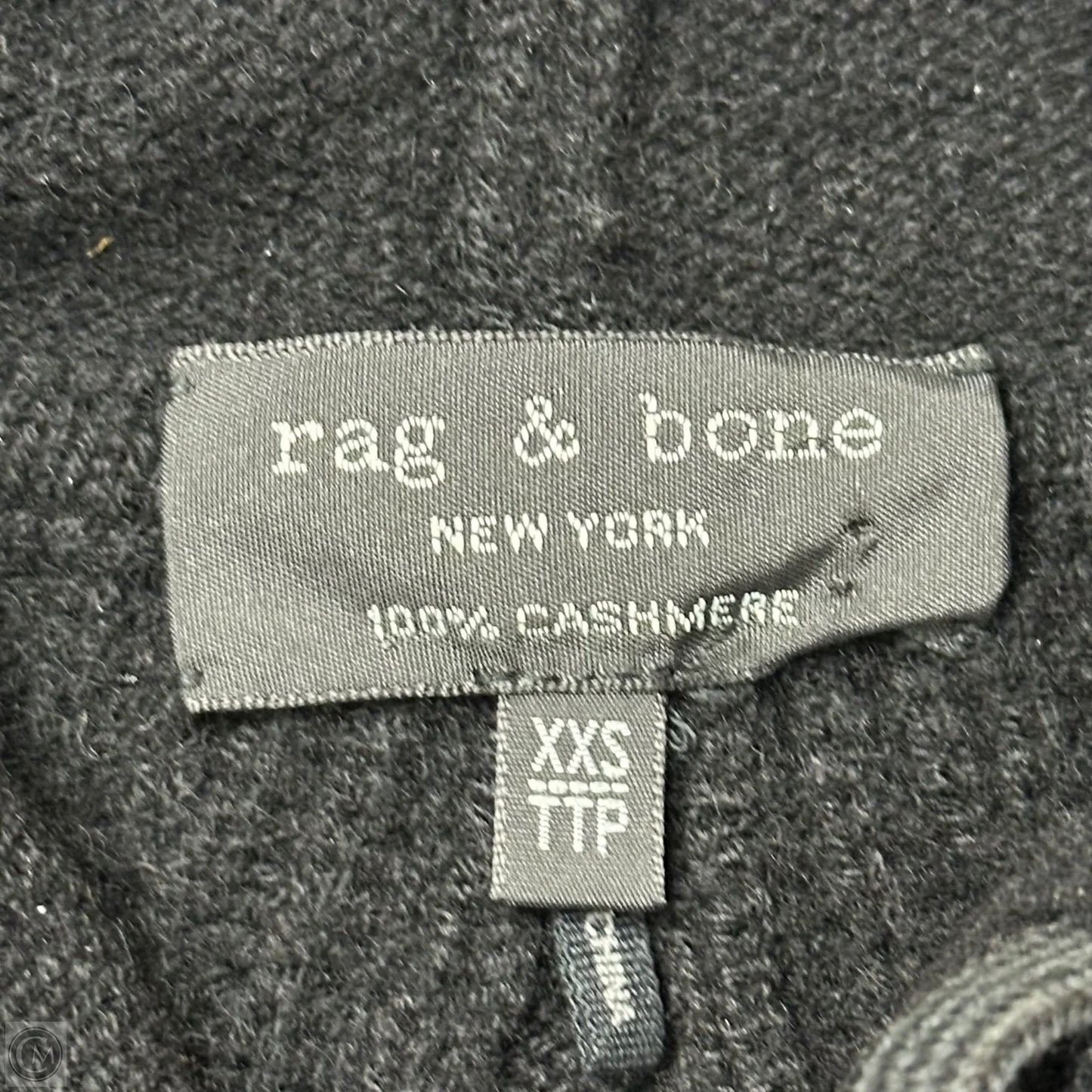 Sweater Cashmere By Rag And Bone In Black, Size: Xxs