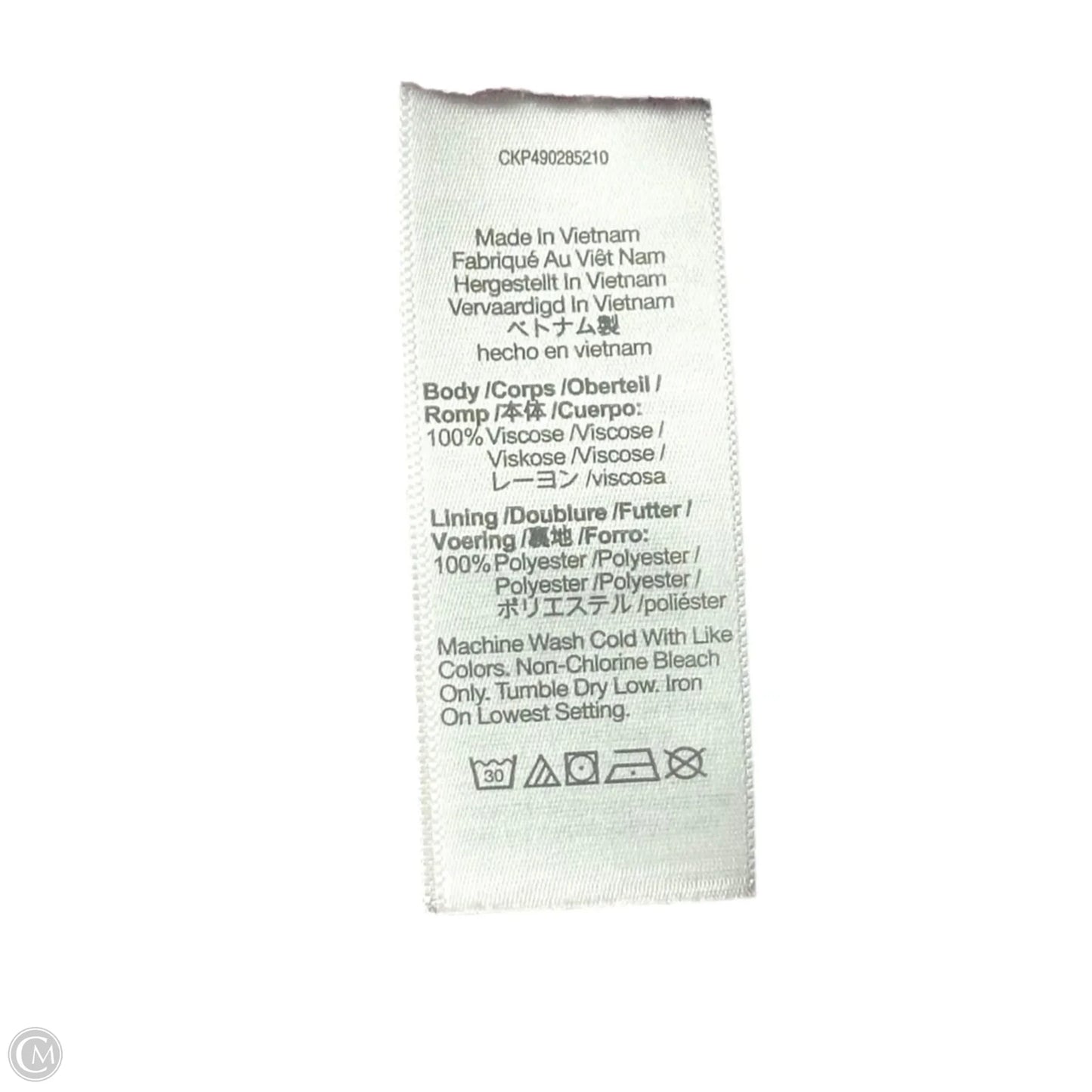 Top Short Sleeve By Madewell In Red & White, Size: L