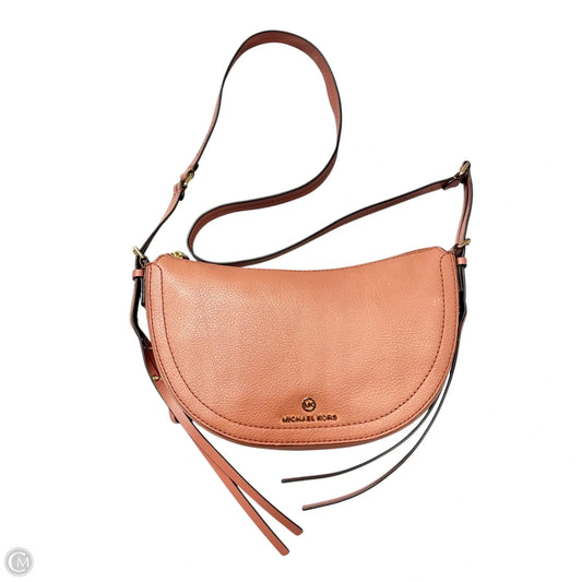 Crossbody Designer By Michael Kors, Size: Medium