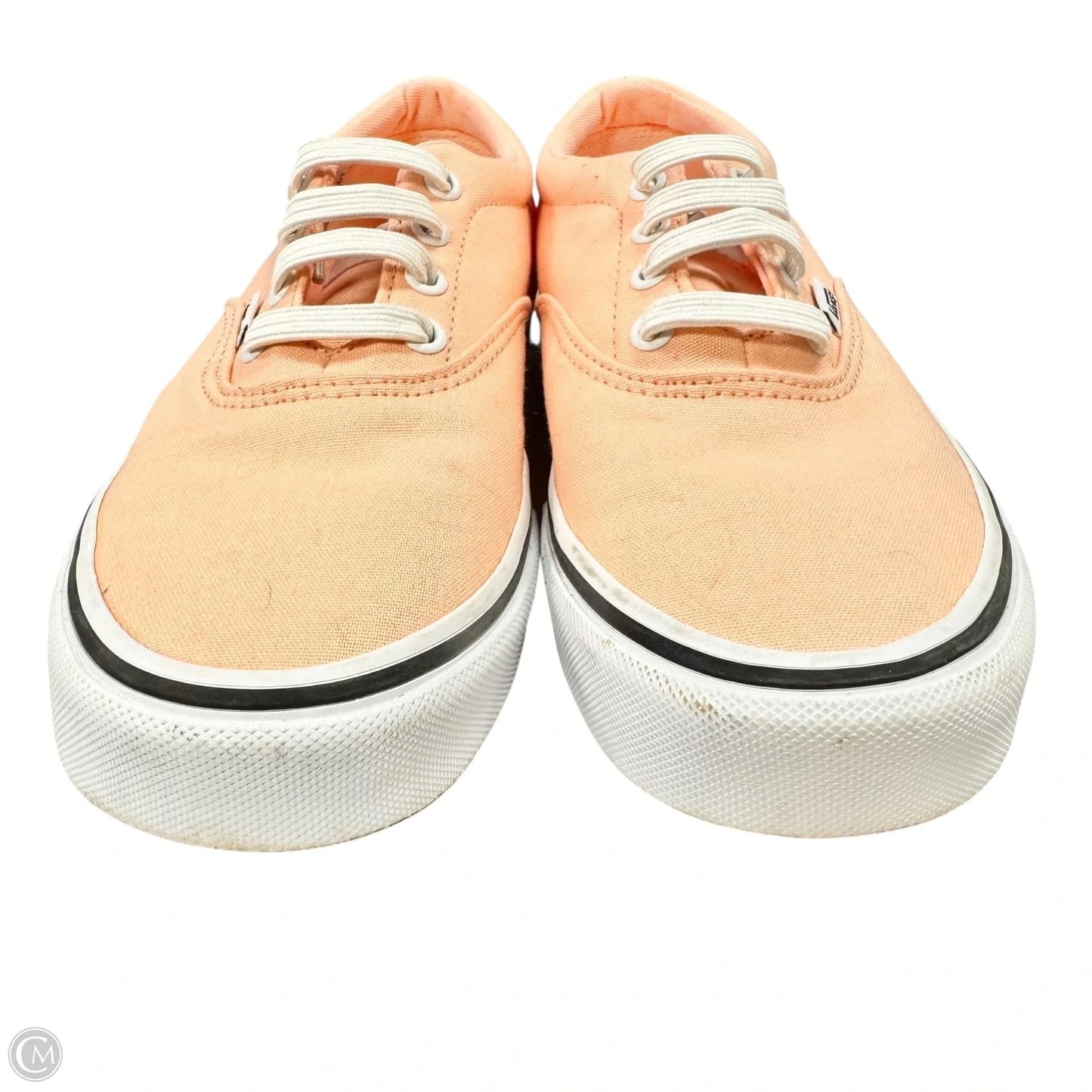 Shoes Sneakers By Vans In Peach, Size: 7.5