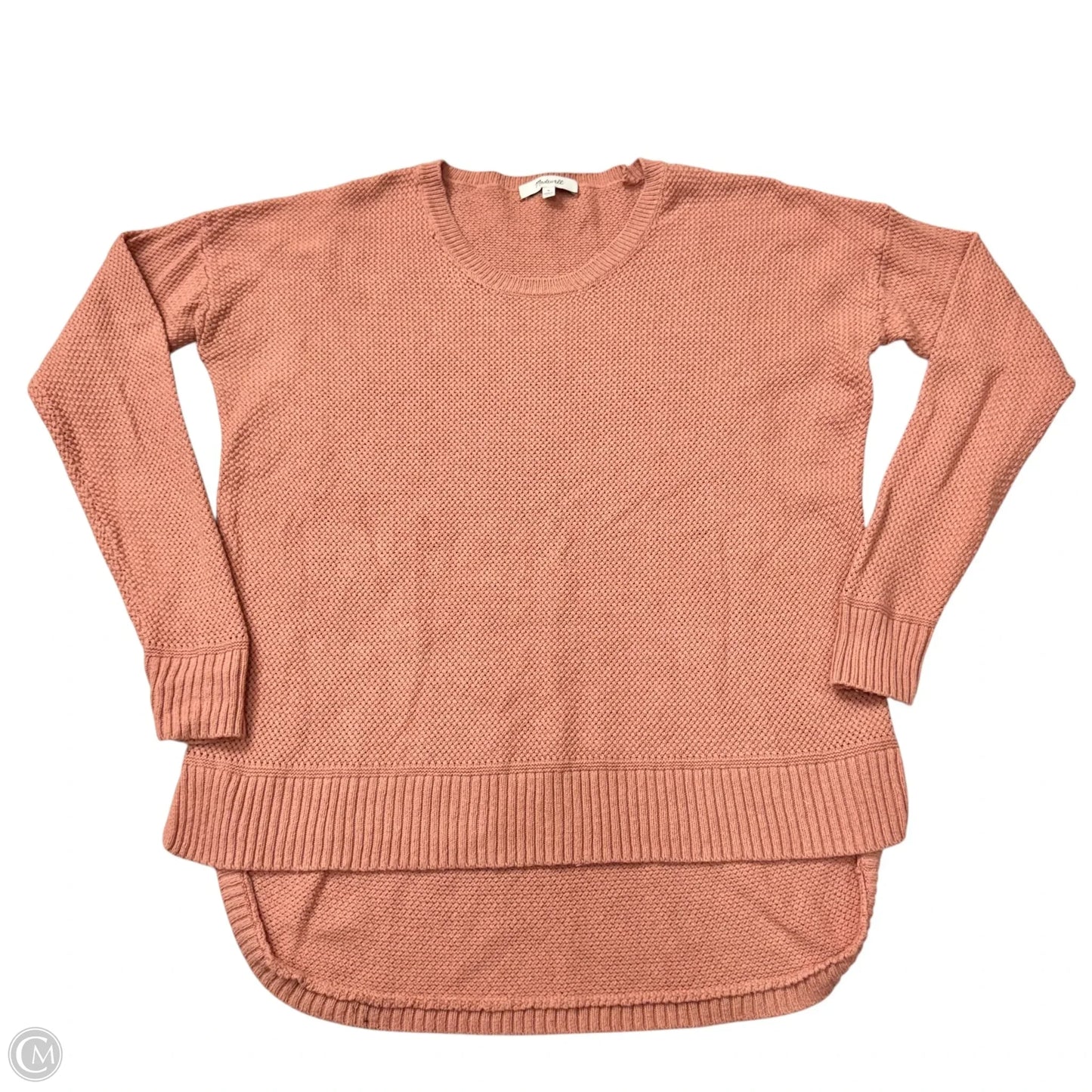 Sweater By Madewell In Coral, Size: M