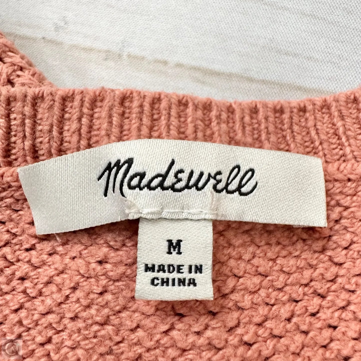 Sweater By Madewell In Coral, Size: M