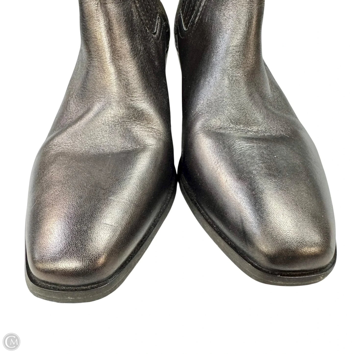 Boots Ankle Heels By Lucky Brand In Black, Size: 10