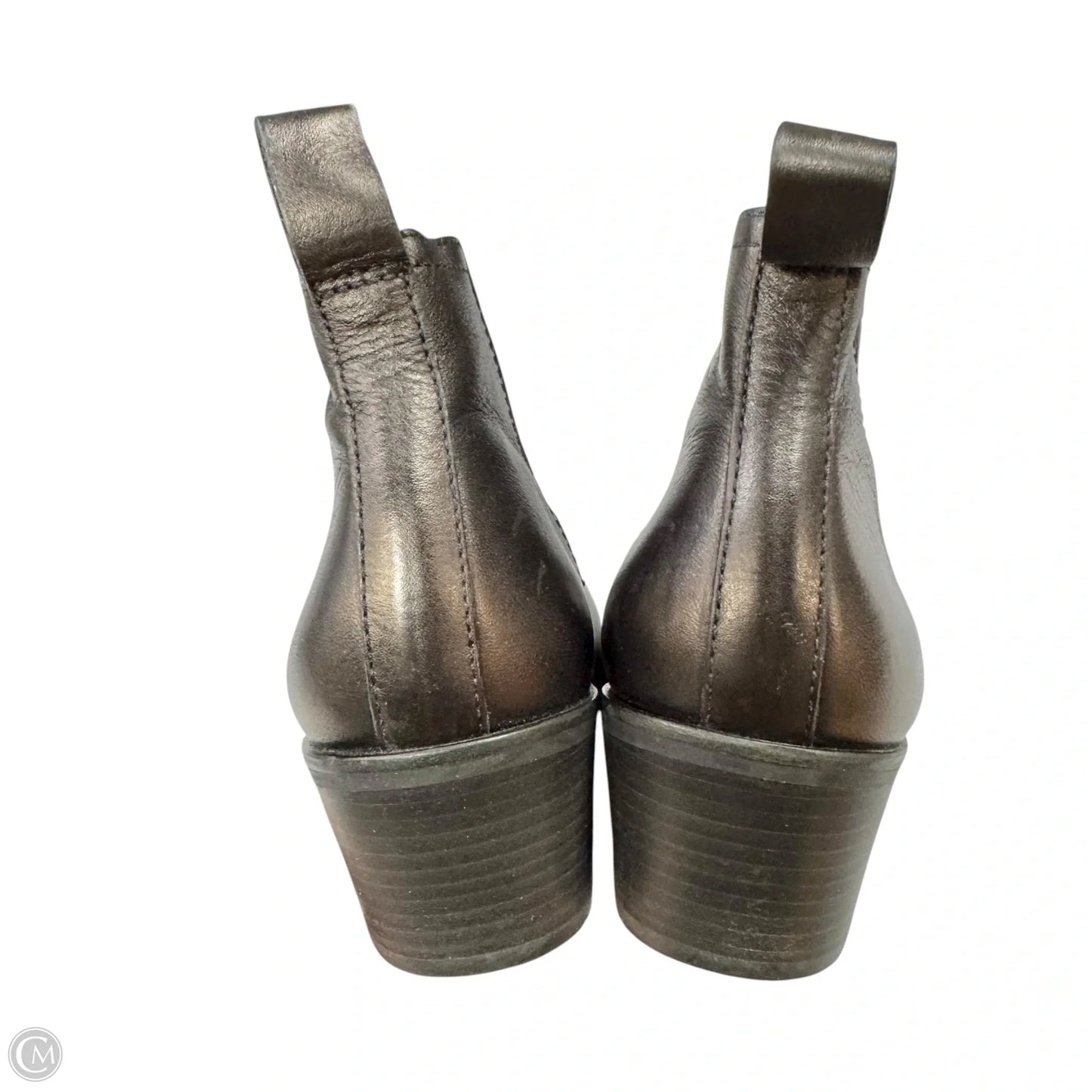 Boots Ankle Heels By Lucky Brand In Black, Size: 10