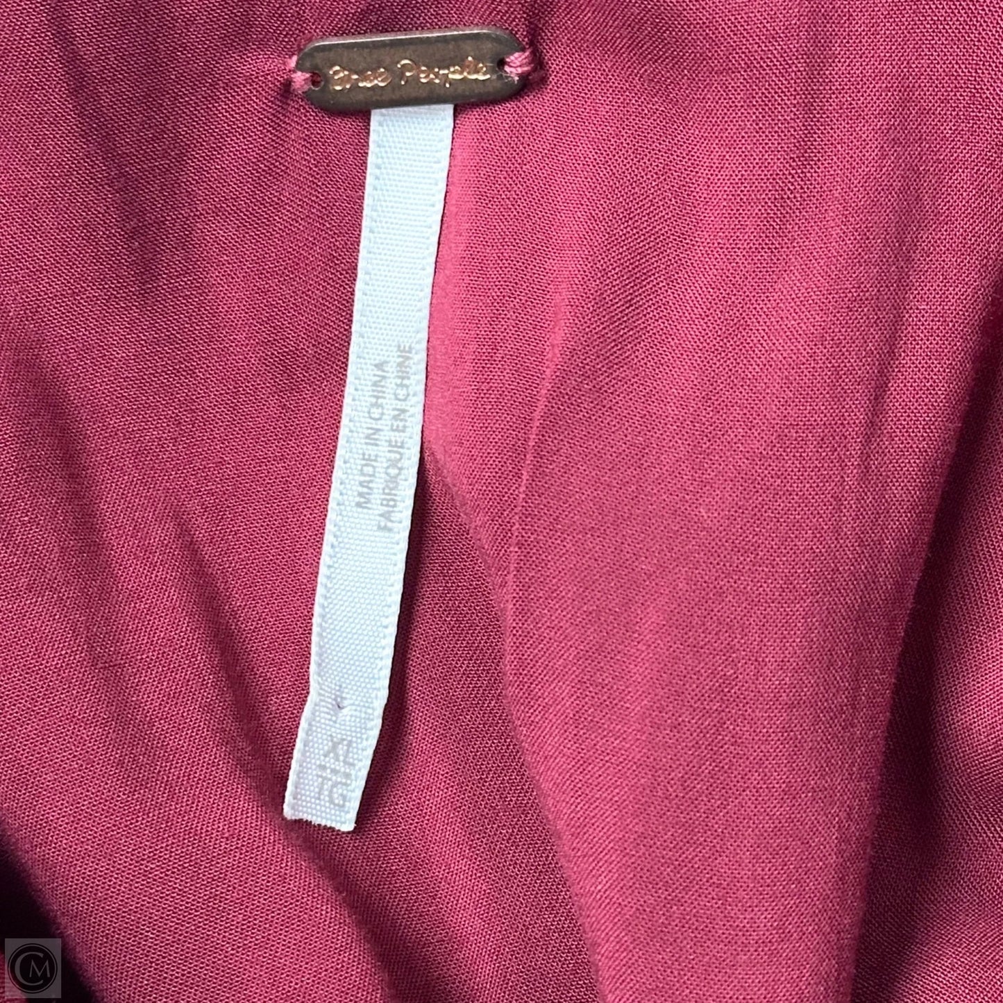 Dress Casual Short By Free People In Red, Size: Xl