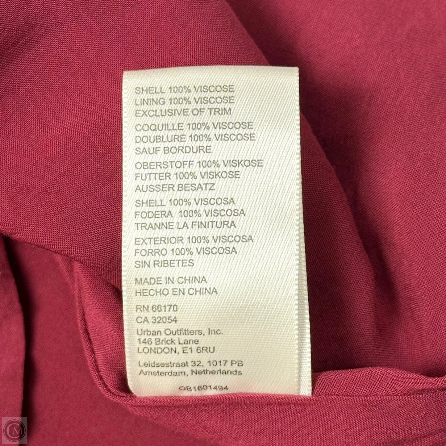 Dress Casual Short By Free People In Red, Size: Xl