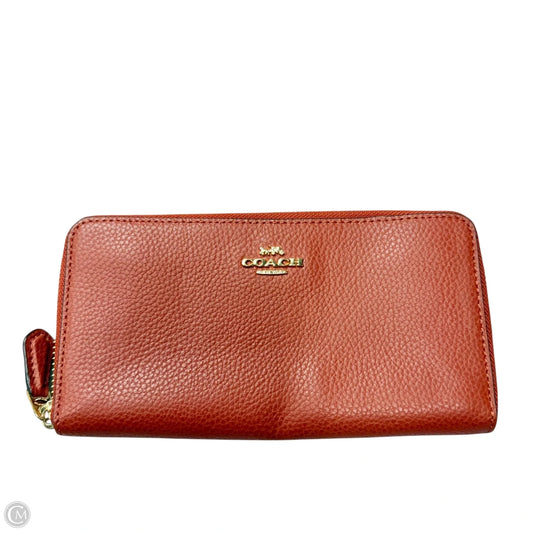 Wallet Designer By Coach, Size: Medium