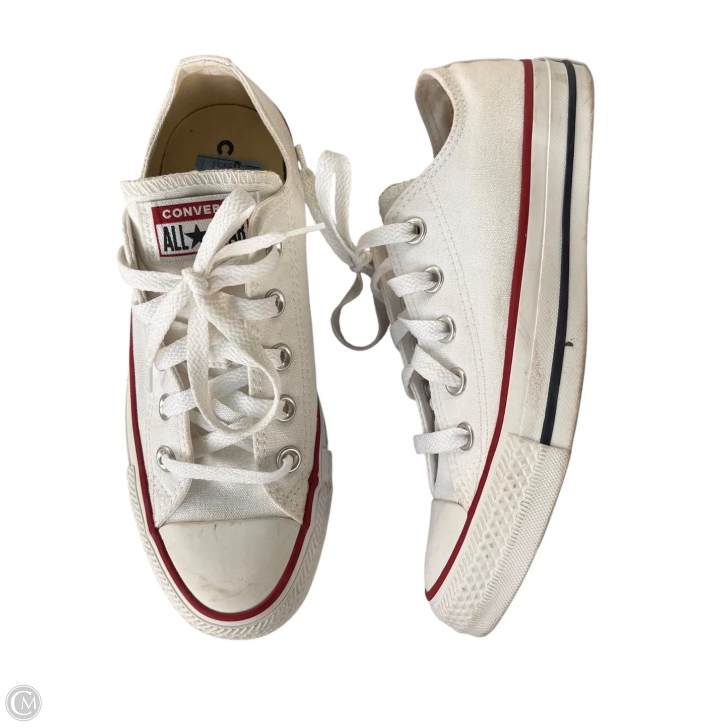 Shoes Sneakers By Converse In White, Size: 6