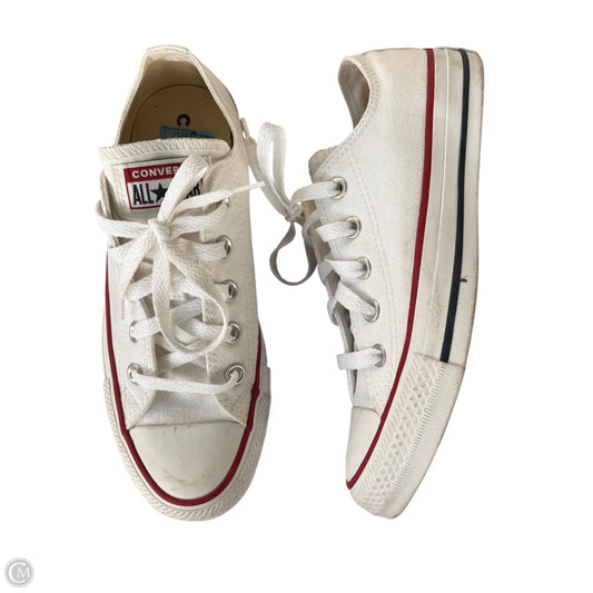Shoes Sneakers By Converse In White, Size: 6