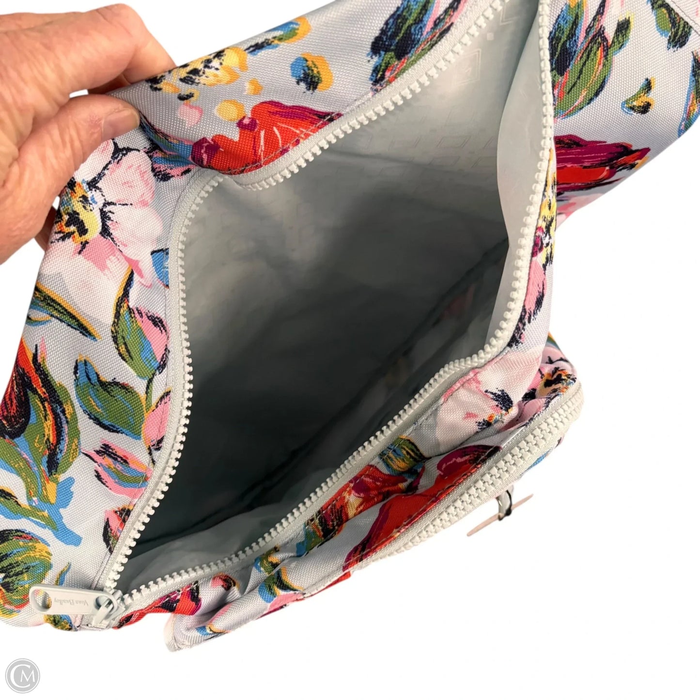 Backpack By Vera Bradley, Size: Medium