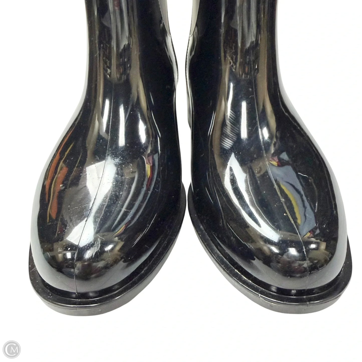 Boots Rain By Tommy Hilfiger In Black, Size: 9