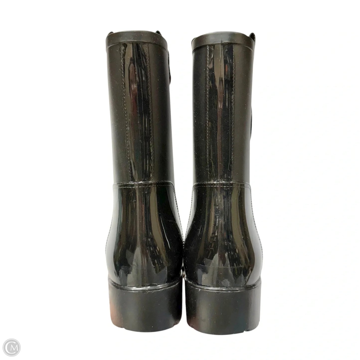 Boots Rain By Tommy Hilfiger In Black, Size: 9